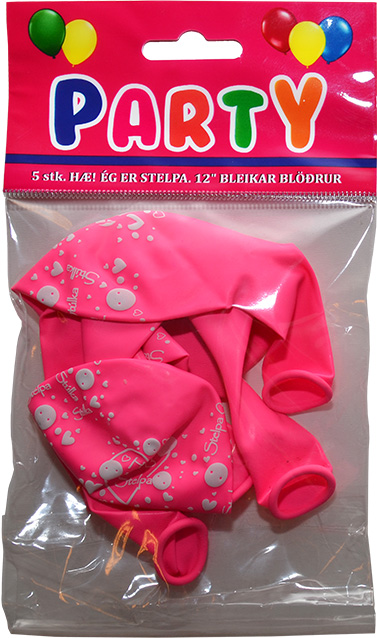 Latex blöðrur vörunr. 70539-00